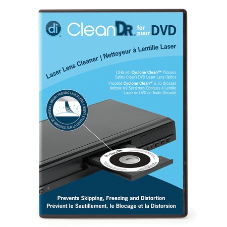 Digital Innovations CleanDr for DVD Laser Lens Cleaner 4190200